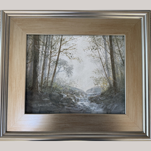 Click to view detail for Mystic Wood & Creek 8x10 $1450